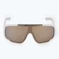 POC Aspire Mid hydrogen white/clarity road/sunny silver sunglasses 3