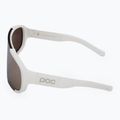 POC Aspire Mid hydrogen white/clarity road/sunny silver sunglasses 4