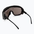 POC Devour Glacial uranium black/clarity universal/sunny grey sunglasses 3