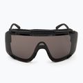 POC Devour Glacial uranium black/clarity universal/sunny grey sunglasses 4