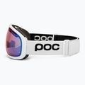 POC Fovea Photochromic hydrogen white/photochromic/changeable sky blue ski goggles 4