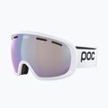 POC Fovea Photochromic hydrogen white/photochromic/changeable sky blue ski goggles 2