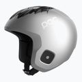 Children's ski helmet POC Skull Dura Jr Marco Odermatt Ed. argentite silver
