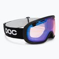 POC Fovea Mid Photochromic uranium black/photochromic/changeable sky blue ski goggles