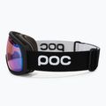 POC Fovea Mid Photochromic uranium black/photochromic/changeable sky blue ski goggles 4