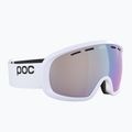 Ski goggles POC Fovea Mid Photochromic uranium white/light pink/sky blue