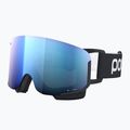 Ski goggles POC Nexal uranium black/partly sunny blue