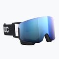 Ski goggles POC Nexal uranium black/partly sunny blue 3