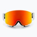 POC Nexal hydrogen white/partly sunny orange ski goggles 3