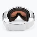 POC Nexal hydrogen white/partly sunny orange ski goggles 4