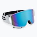 POC Nexal hydrogen white/partly sunny blue ski goggles 2