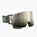 Ski goggles POC Nexal epidote green/partly sunny ivory