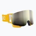 Ski goggles POC Nexal sulphite yellow/partly sunny ivory 8