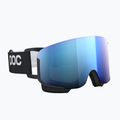 Ski goggles POC Nexal WF uranium black/partly sunny blue