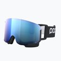 Ski goggles POC Nexal WF uranium black/partly sunny blue 4