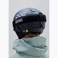 Ski goggles POC Nexal Mid uranium black/partly sunny orange 7