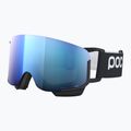 POC Nexal Mid uranium black/partly sunny blue ski goggles 4