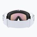 POC Nexal Mid hydrogen white/partly sunny orange ski goggles 4