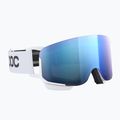 Ski goggles POC Nexal Mid hydrogen white/partly sunny blue 8