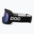 POC Opsin uranium black/partly sunny blue ski goggles 4