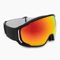 POC Zonula uranium black/partly sunny orange ski goggles