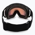POC Zonula uranium black/partly sunny orange ski goggles 3