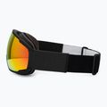 POC Zonula uranium black/partly sunny orange ski goggles 4