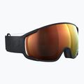 POC Zonula uranium black/partly sunny orange ski goggles