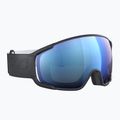 Ski goggles POC Zonula uranium black/partly sunny blue