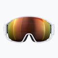 Ski goggles POC Zonula hydrogen white/partly sunny orange 3