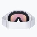 Ski goggles POC Zonula hydrogen white/partly sunny orange 4