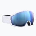 Ski goggles POC Zonula hydrogen white/partly sunny blue