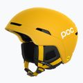 Ski helmet POC Obex MIPS sulphite yellow matt 6
