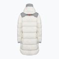 Women's down jacket POC Loft Parka selentine off white 2