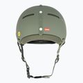 Ski helmet POC Calyx epidote green matt 4