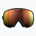 POC Vitrea uranium black/partly sunny orange ski goggles 2