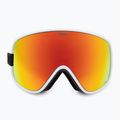 POC Vitrea hydrogen white/partly sunny orange ski goggles 2
