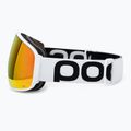 POC Vitrea hydrogen white/partly sunny orange ski goggles 4