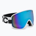 POC Vitrea hydrogen white/partly sunny blue ski goggles 2