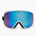POC Vitrea hydrogen white/partly sunny blue ski goggles 3