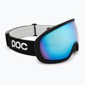 Ski goggles POC Fovea uranium black/partly sunny blue