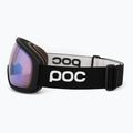 Ski goggles POC Fovea uranium black/partly sunny blue 4