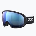 Ski goggles POC Fovea uranium black/partly sunny blue 2