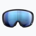Ski goggles POC Fovea uranium black/partly sunny blue 3