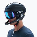 Ski goggles POC Fovea uranium black/partly sunny blue 5