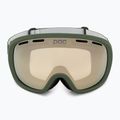 Ski goggles POC Fovea epidote green/partly sunny ivory 2