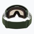 Ski goggles POC Fovea epidote green/partly sunny ivory 3