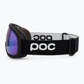 POC Fovea Mid uranium black/partly sunny blue ski goggles 4
