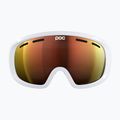 POC Fovea Mid hydrogen white/partly sunny orange ski goggles 2