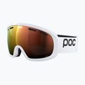 POC Fovea Mid hydrogen white/partly sunny orange ski goggles 3